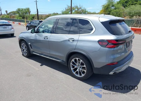 2024 BMW X5 xDrive40I из США, поврежденный, VIN 5UX23EU03R9S99756